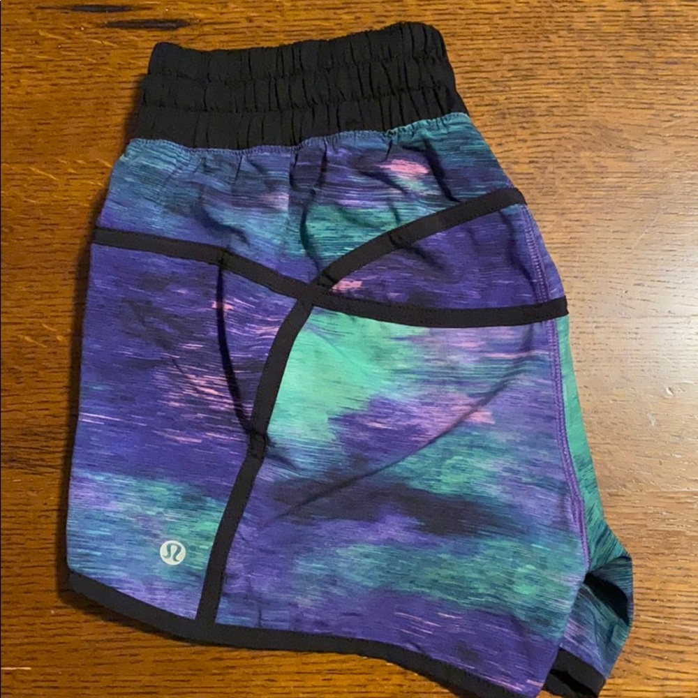 Lulu lemon athletic shorts